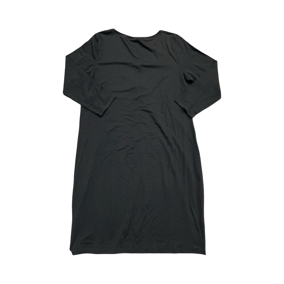 Dress Designer By Eileen Fisher In Black, Size:M