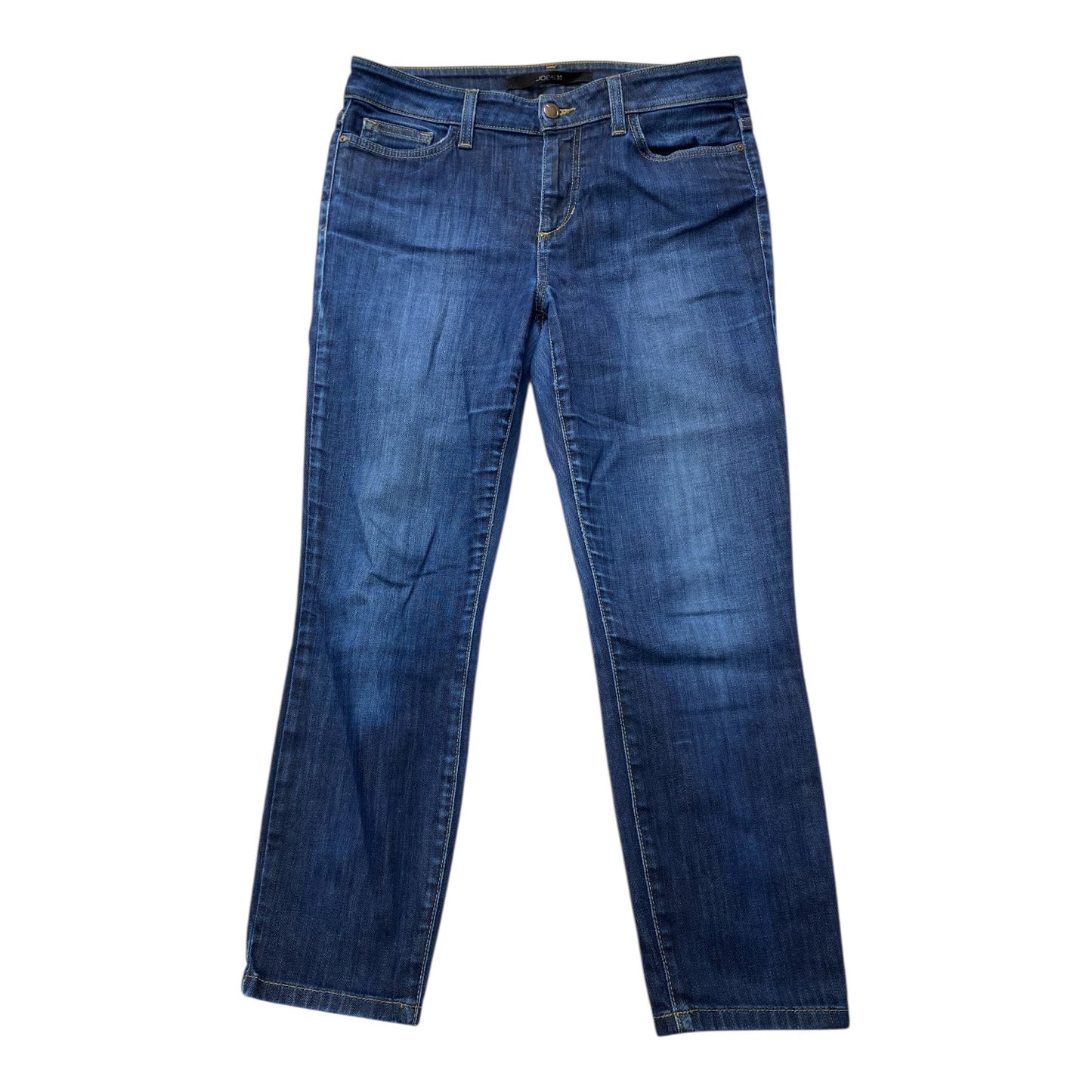 Jeans Straight By Joes Jeans In Blue Denim, Size:6