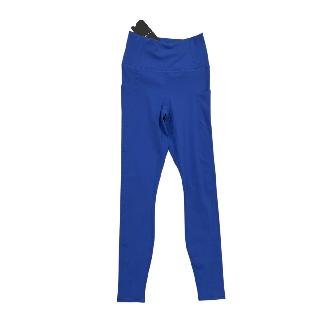 Athletic Leggings By Fabletics In Blue, Size:Xs
