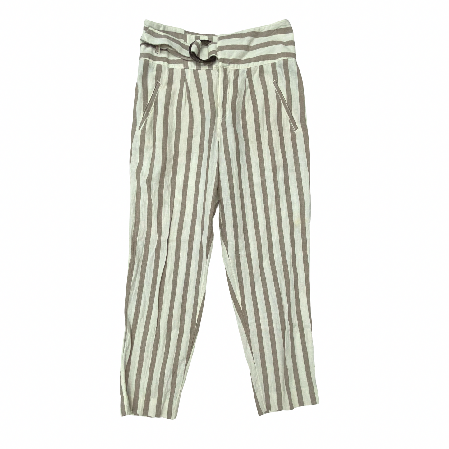 Pants Other By Anthropologie In Striped Pattern, Size:4P