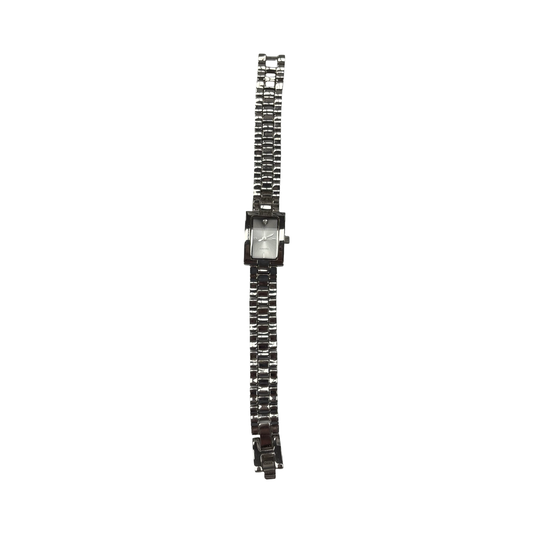 Watch By Anne Klein In Silver