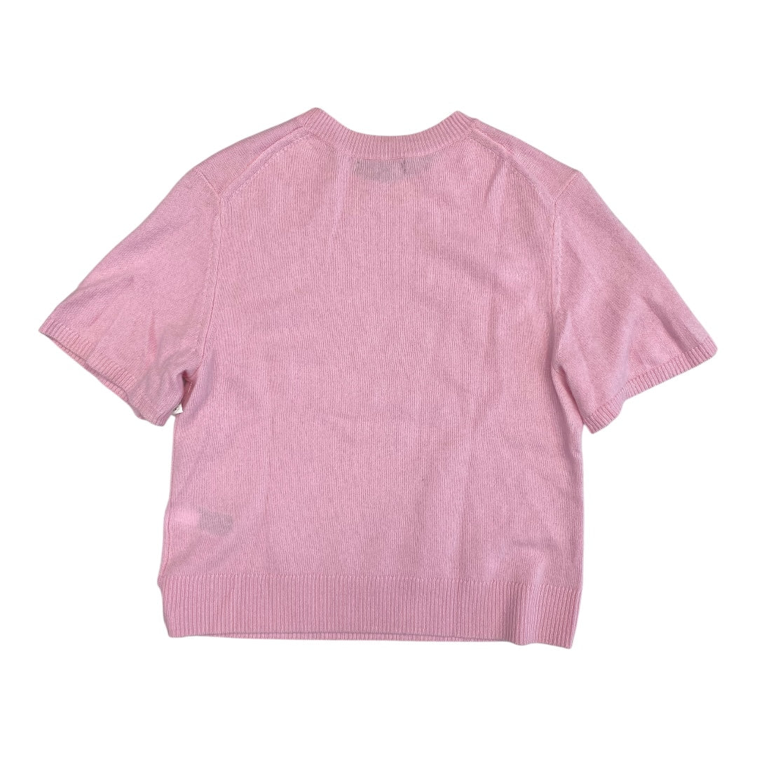 Sweater Ss By Banana Republic In Pink, Size:Xs