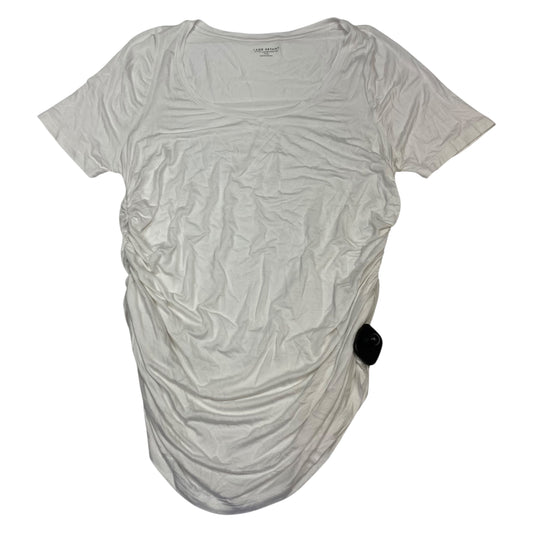 Top Ss By Lane Bryant In White, Size:L