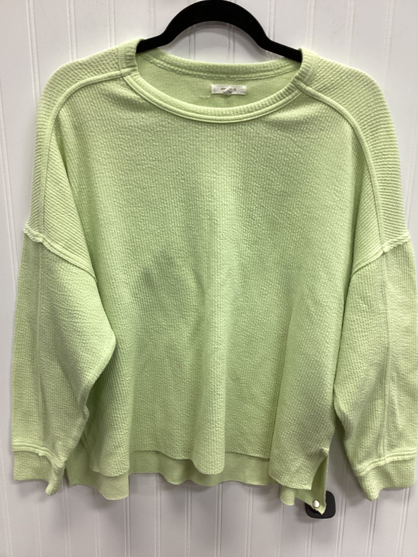 Top Ls By Maurices In Green, Size:L