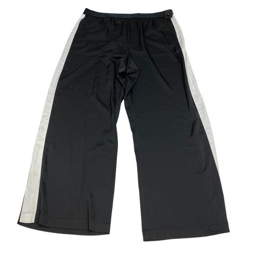 Pants Designer By Karl Lagerfeld In Black, Size:Xl