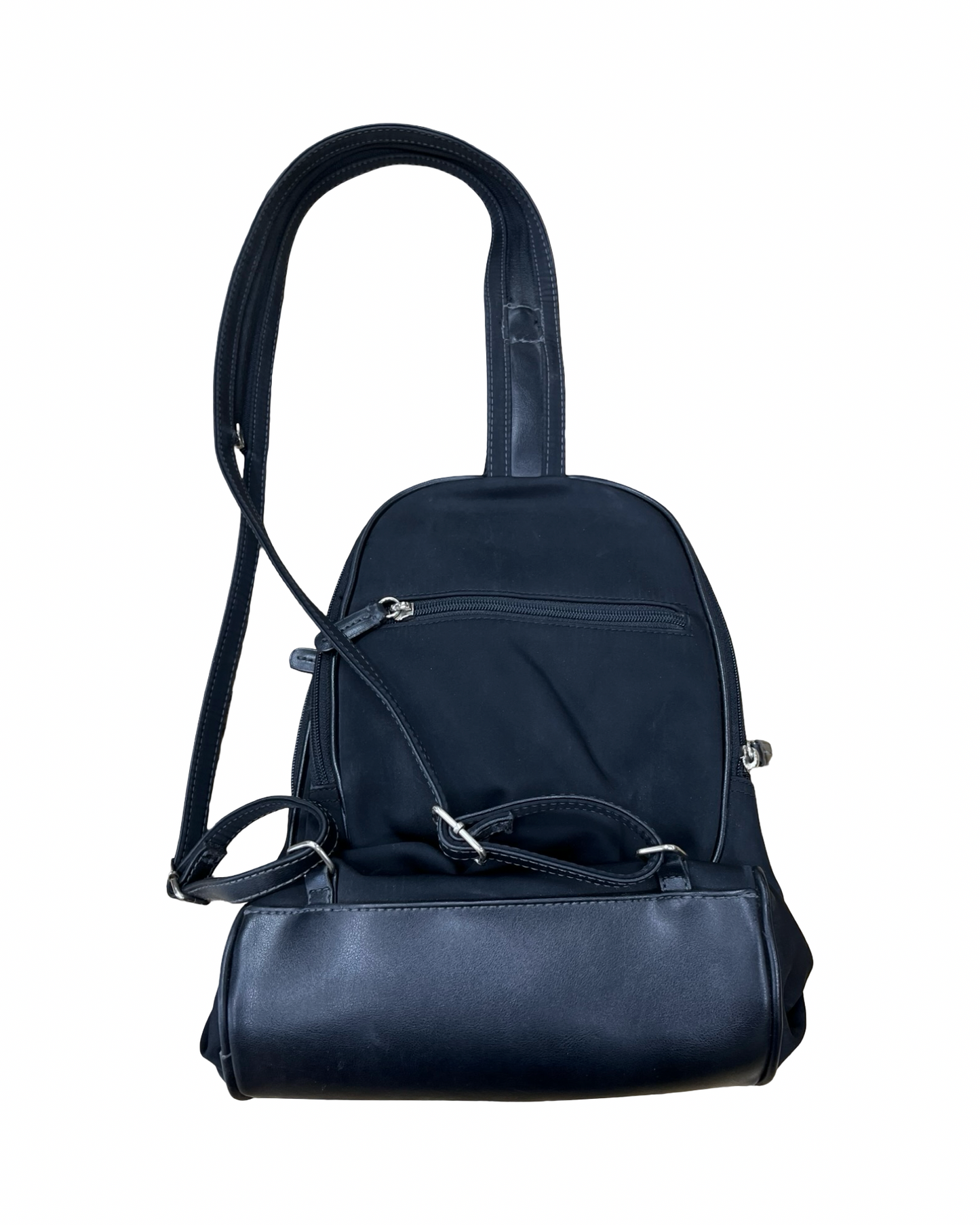 Crossbody By Liz Claiborne In Black, Size:Medium
