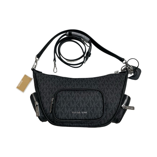 Handbag Designer By Michael Kors In Black, Size:Medium