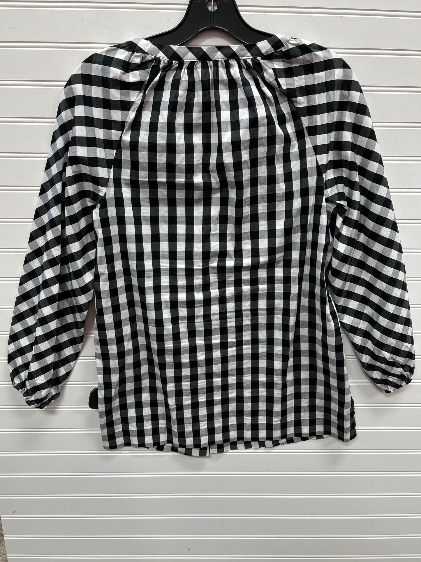 Top Ls By Chicos In Black & White, Size:6