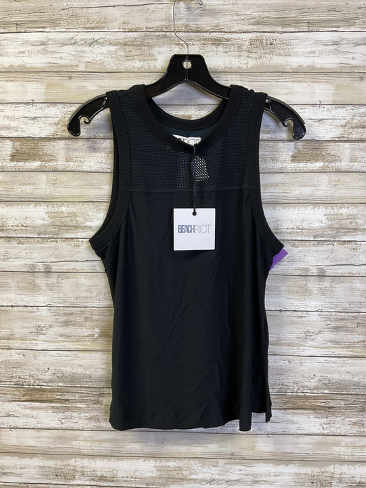 Athletic Tank Top By Beach Riot In Black, Size:S