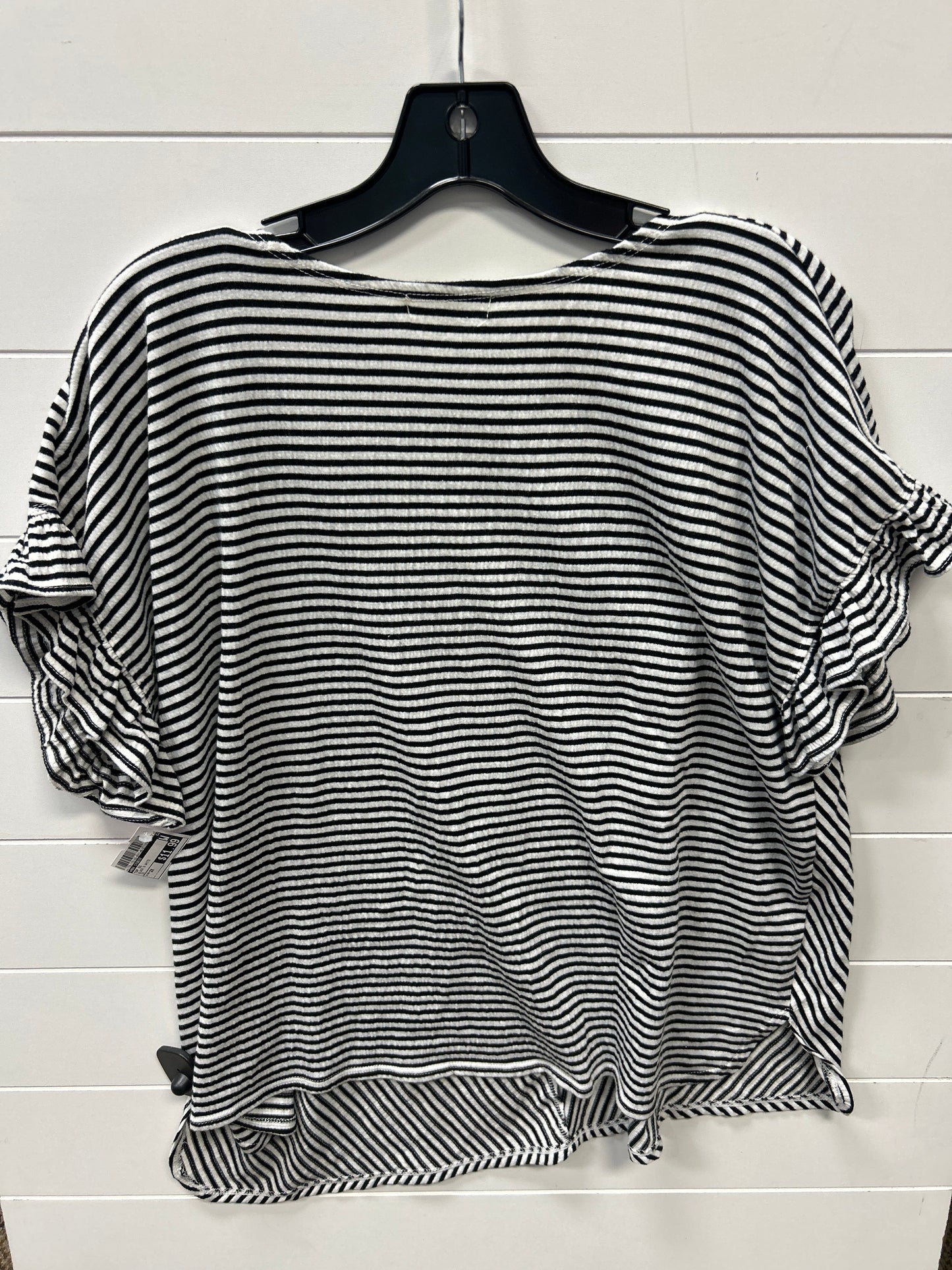 Top Ss By Max Studio In Black & White, Size:2X