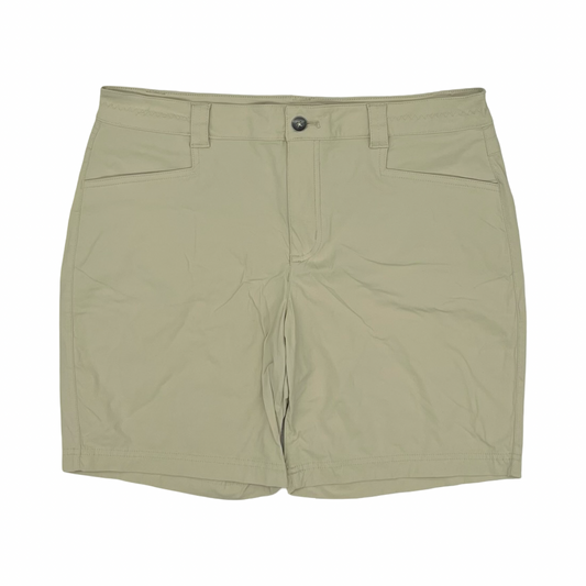 Shorts By Eddie Bauer In Tan, Size:16
