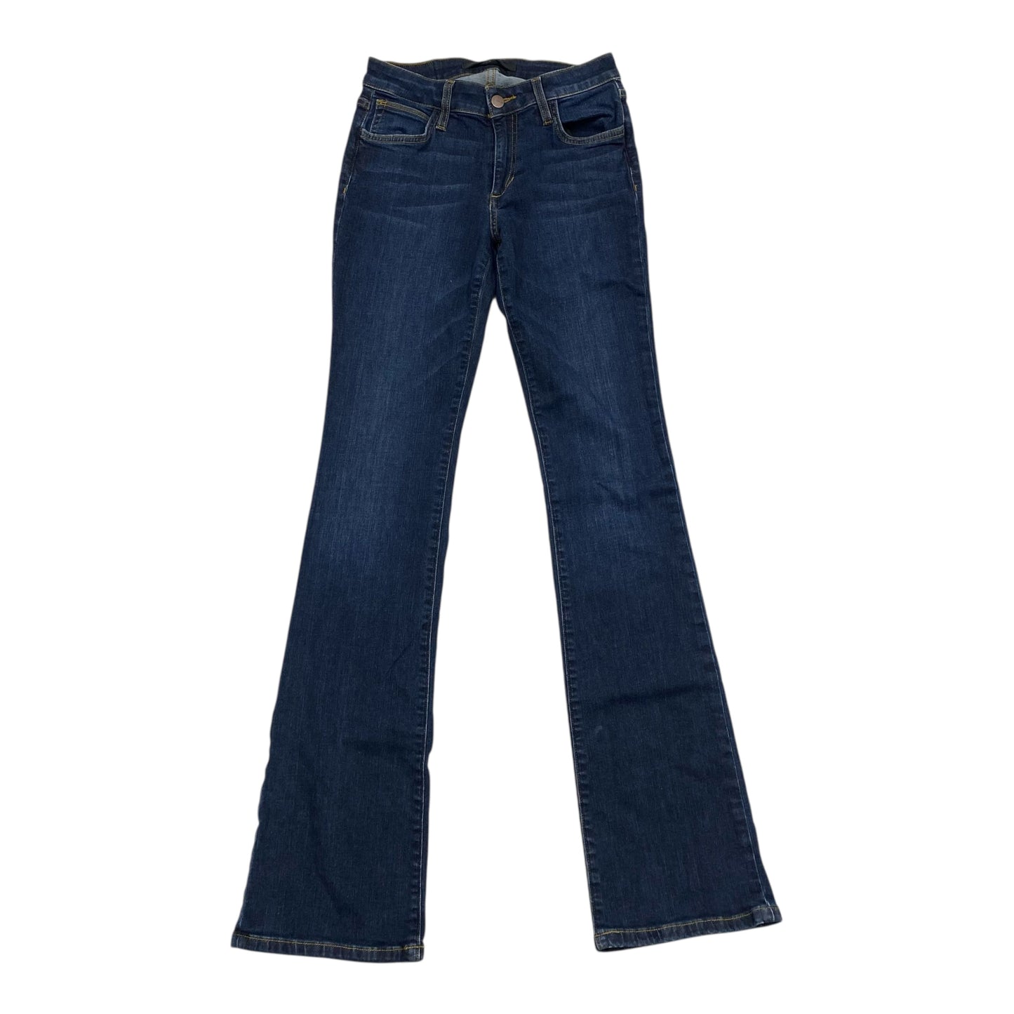 Jeans Boot Cut By Joes Jeans In Blue Denim, Size:0