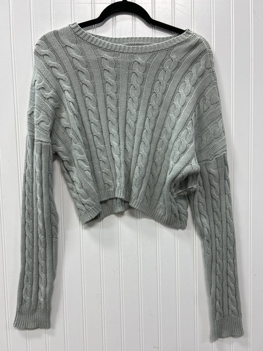 Sweater By Aeropostale In Grey, Size:M