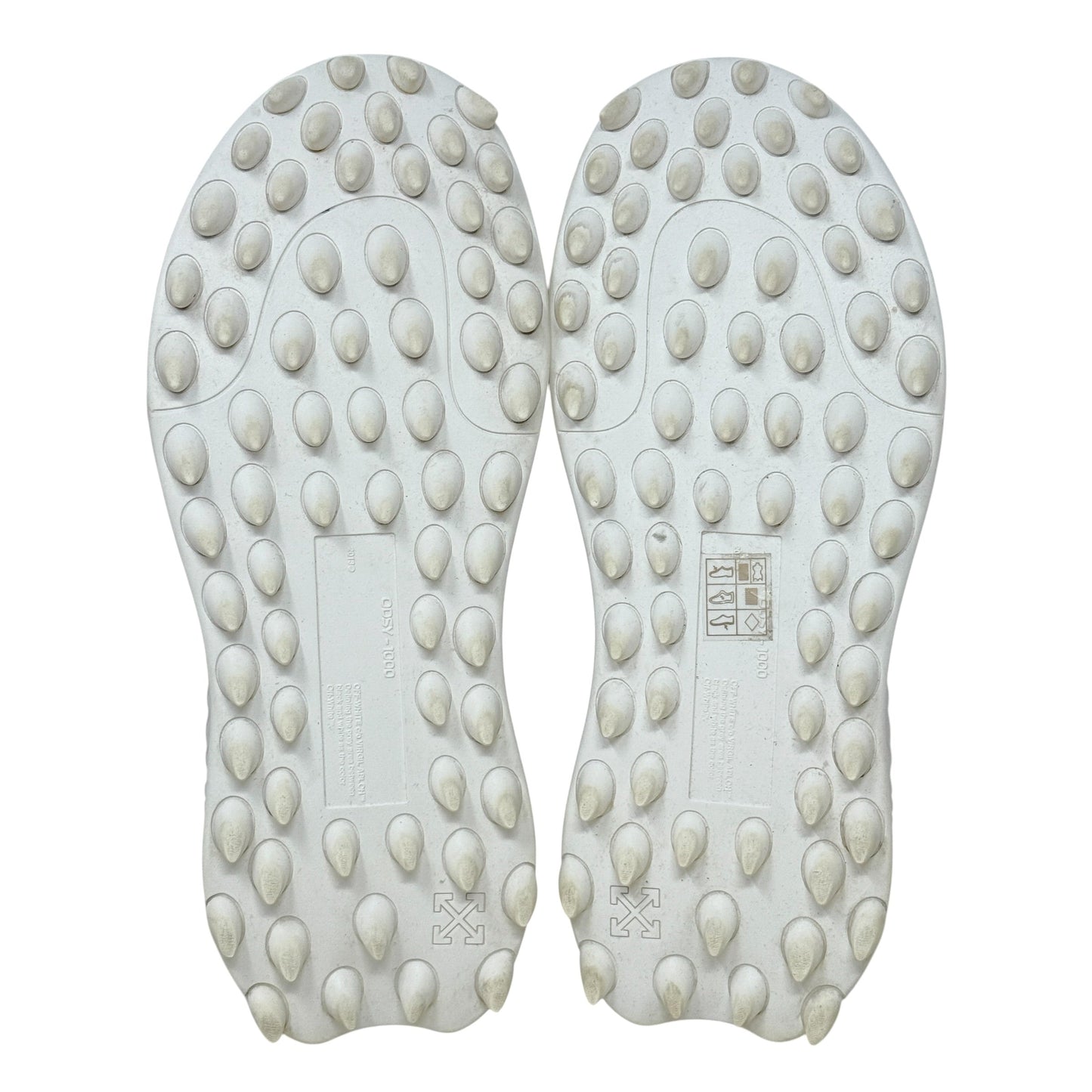 ODSY-1000 Sneakers Luxury Designer By Off-white In White, Size: 8