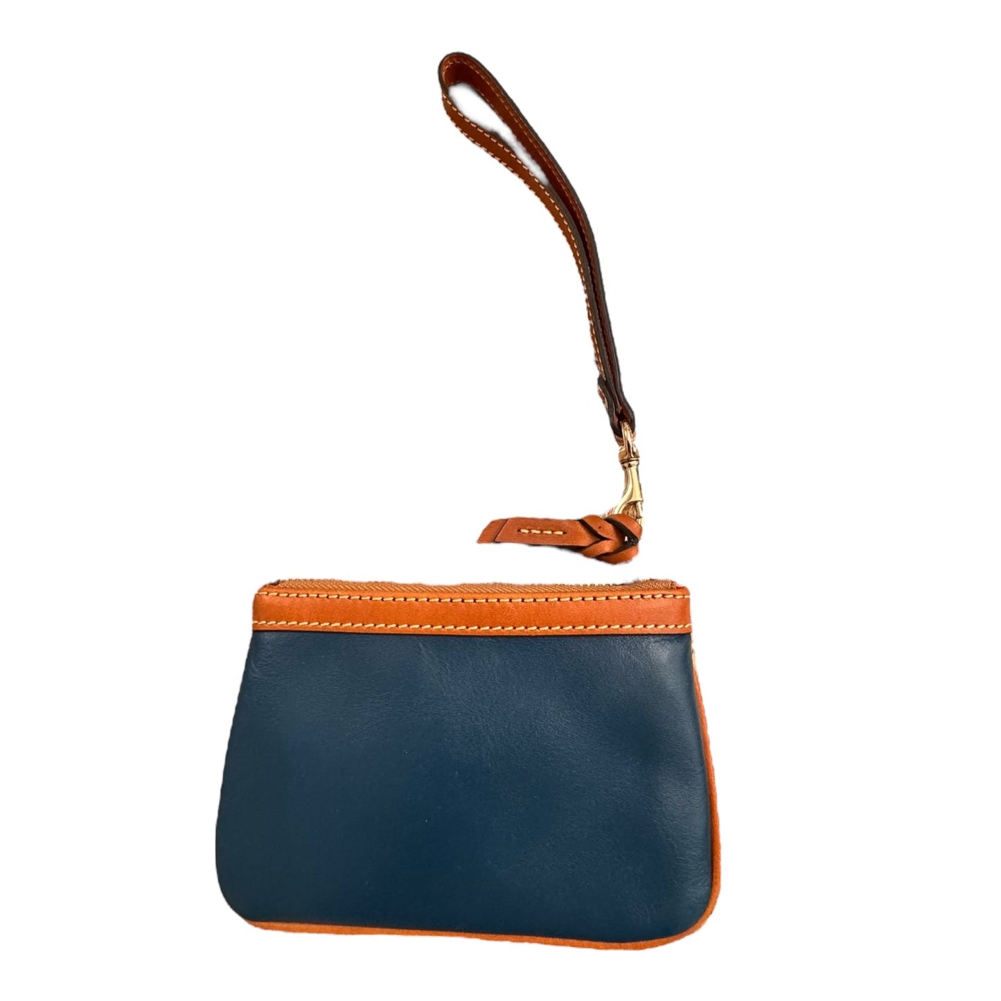 Wristlet Designer By Dooney And Bourke In Brown & Green, Size:Small