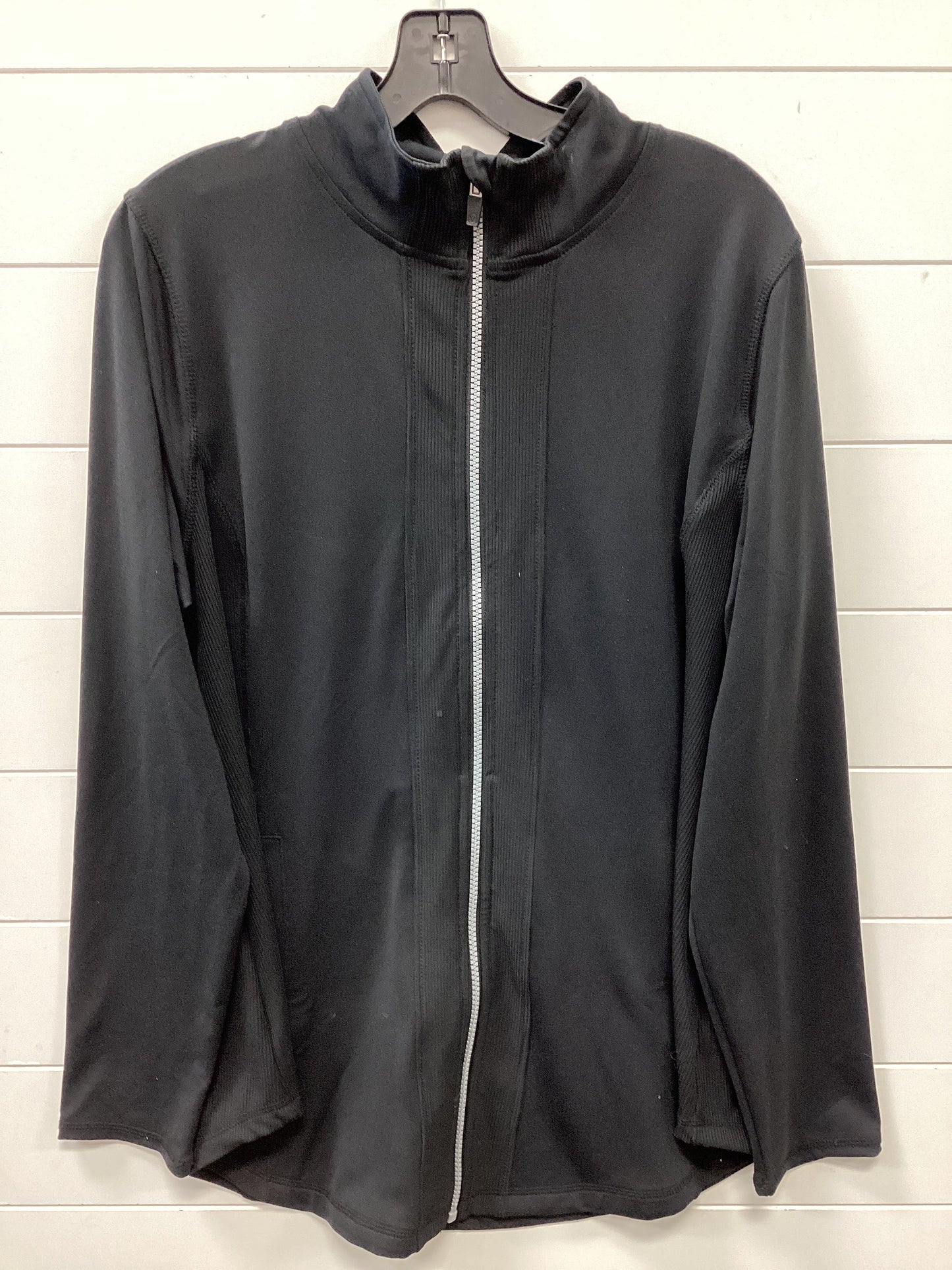 Athletic Jacket By Livi Active In Black, Size:Xl