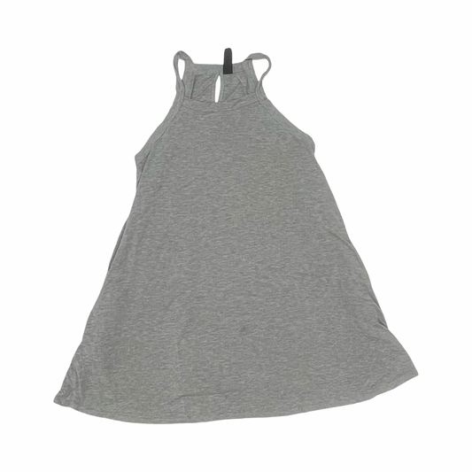 Dress Casual Short By Agnes & Dora In Grey, Size:L