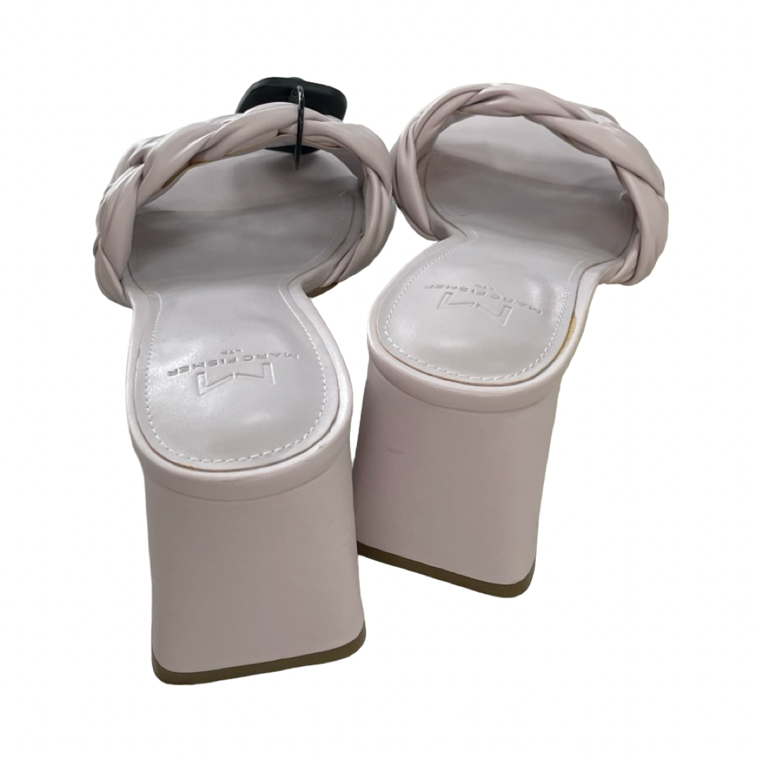 Shoes Heels Block By Marc Fisher In Pink, Size:8
