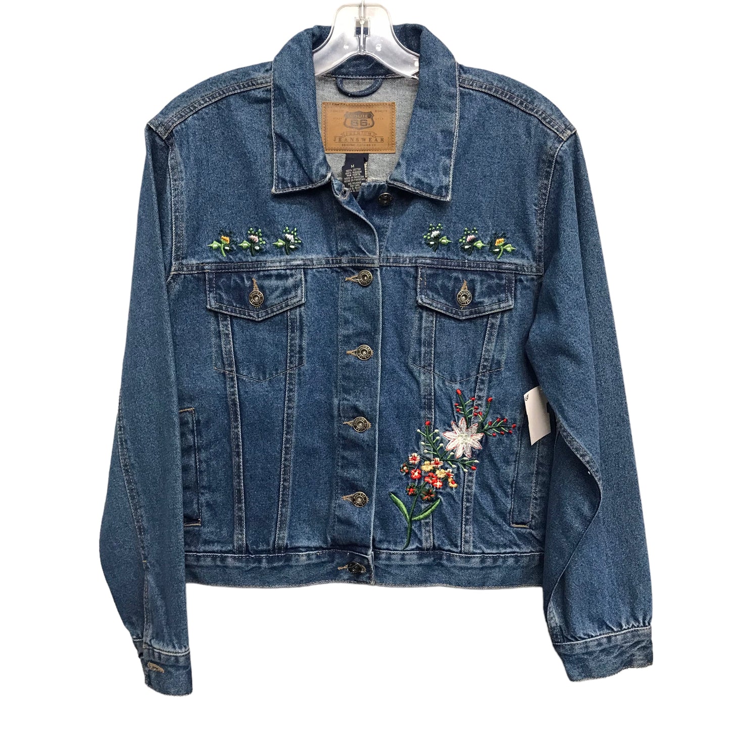 BLUE DENIM JACKET DENIM by ROUTE 66 Size:M