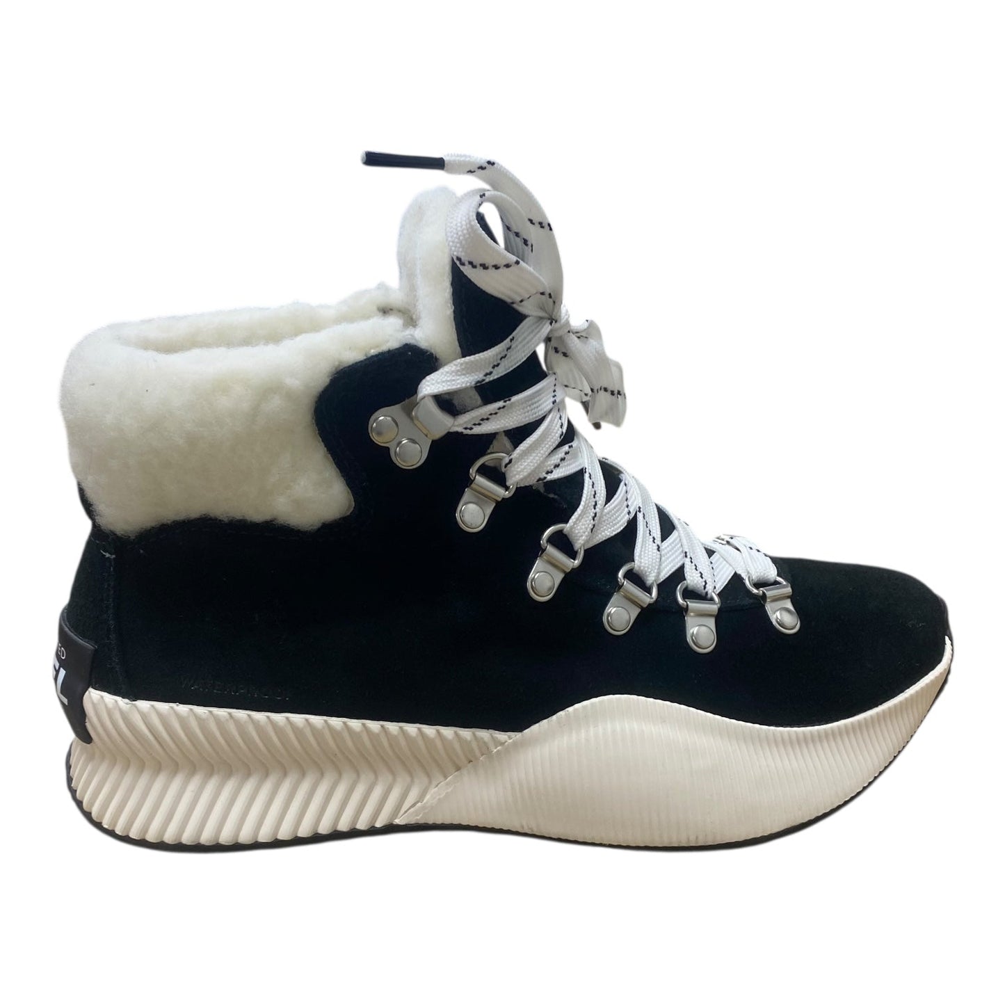 Shoes Designer By Sorel In Black, Size:7.5