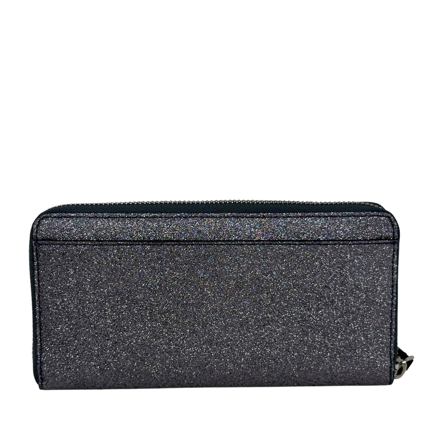 Lola Glitter Continental Wallet Designer By Kate Spade, Size: Large