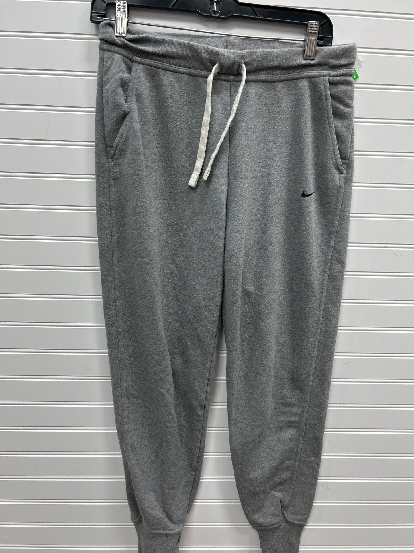 Athletic Pants By Nike Apparel In Grey, Size:S