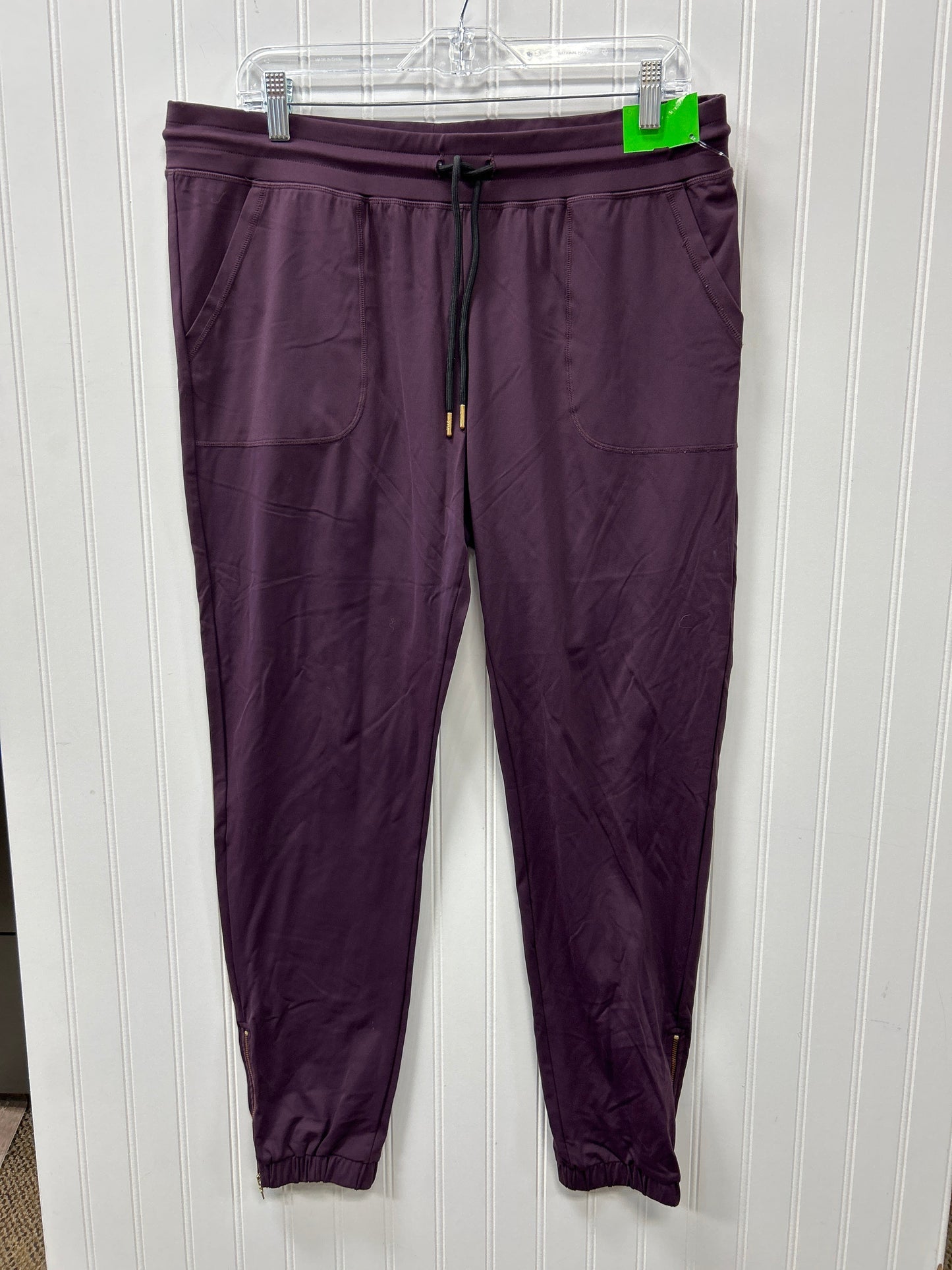 Athletic Pants By Zyia In Purple, Size:Xl