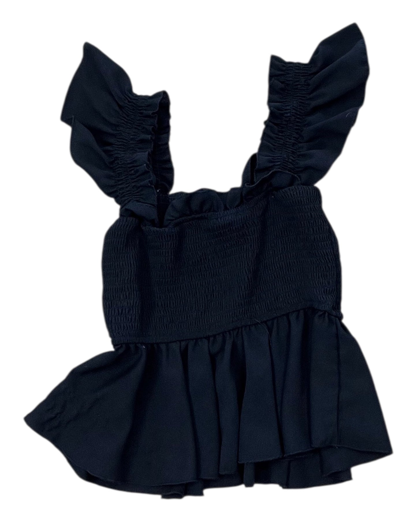 Top Ss By Shein In Black, Size:M