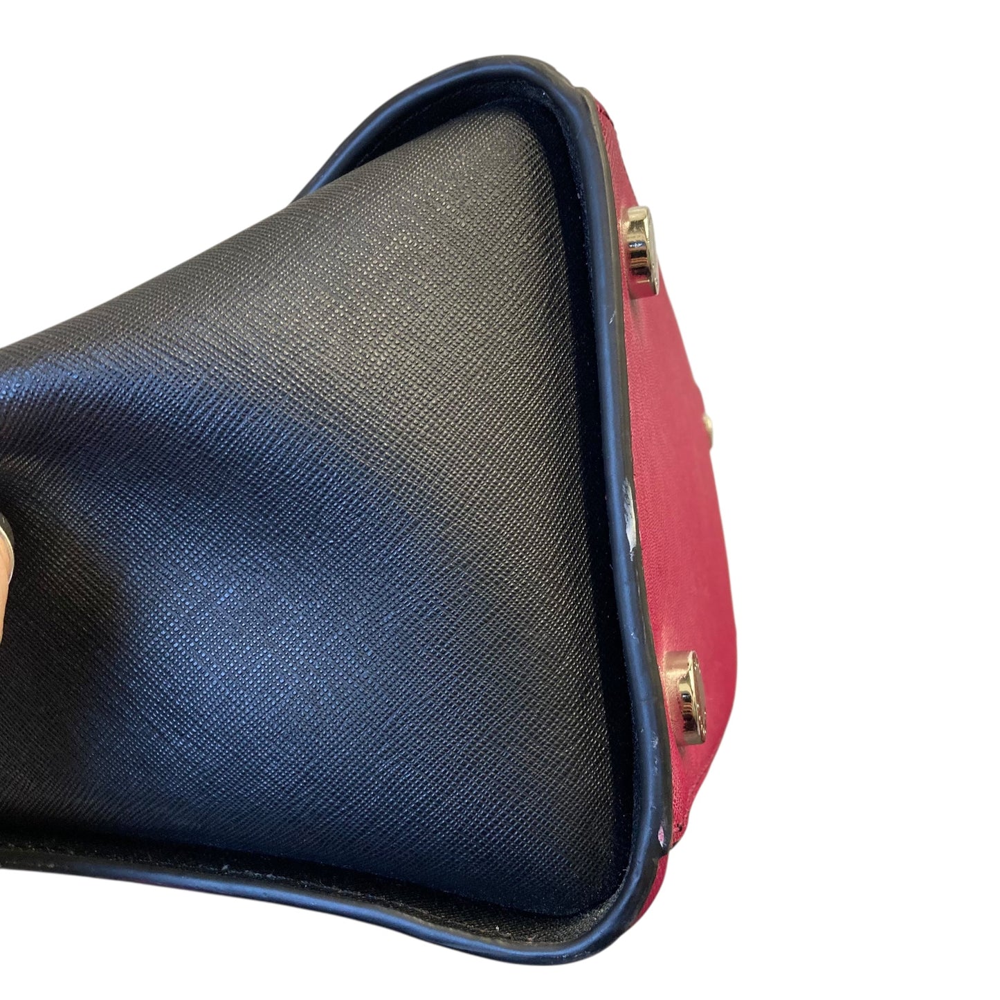 Handbag Designer By Michael Kors In Pink, Size:Medium