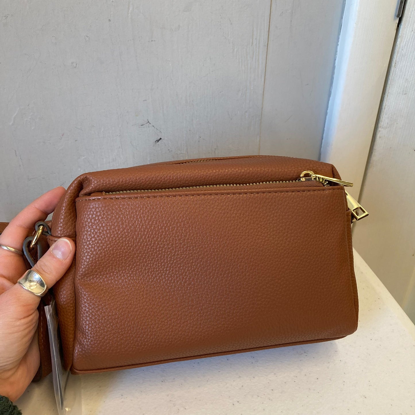 Crossbody By Nanette Lepore In Brown, Size:Small