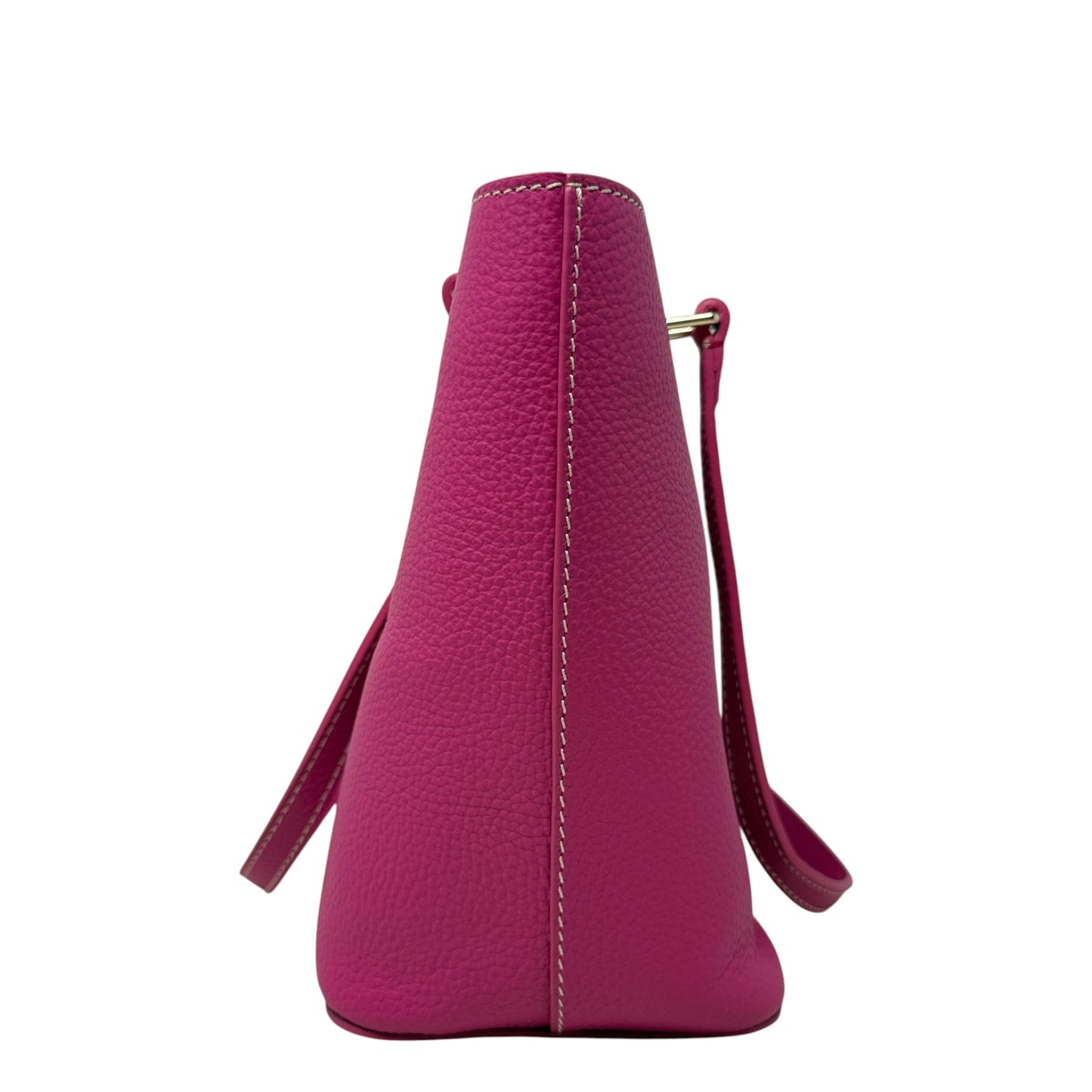 Lucca Collection Italian Leather Jessie Tote Designer By Dooney And Bourke, Size: Medium