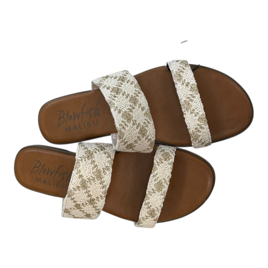 Sandals Flats By Blowfish In Cream, Size:8