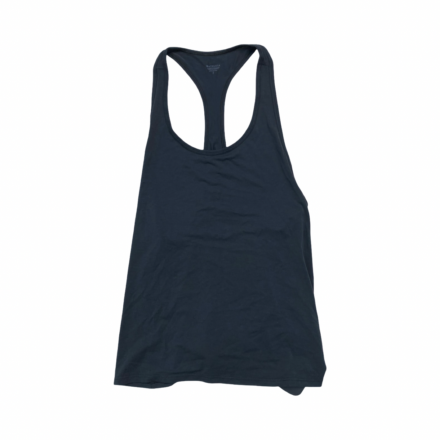 Athletic Tank Top By Athleta In Black, Size:S