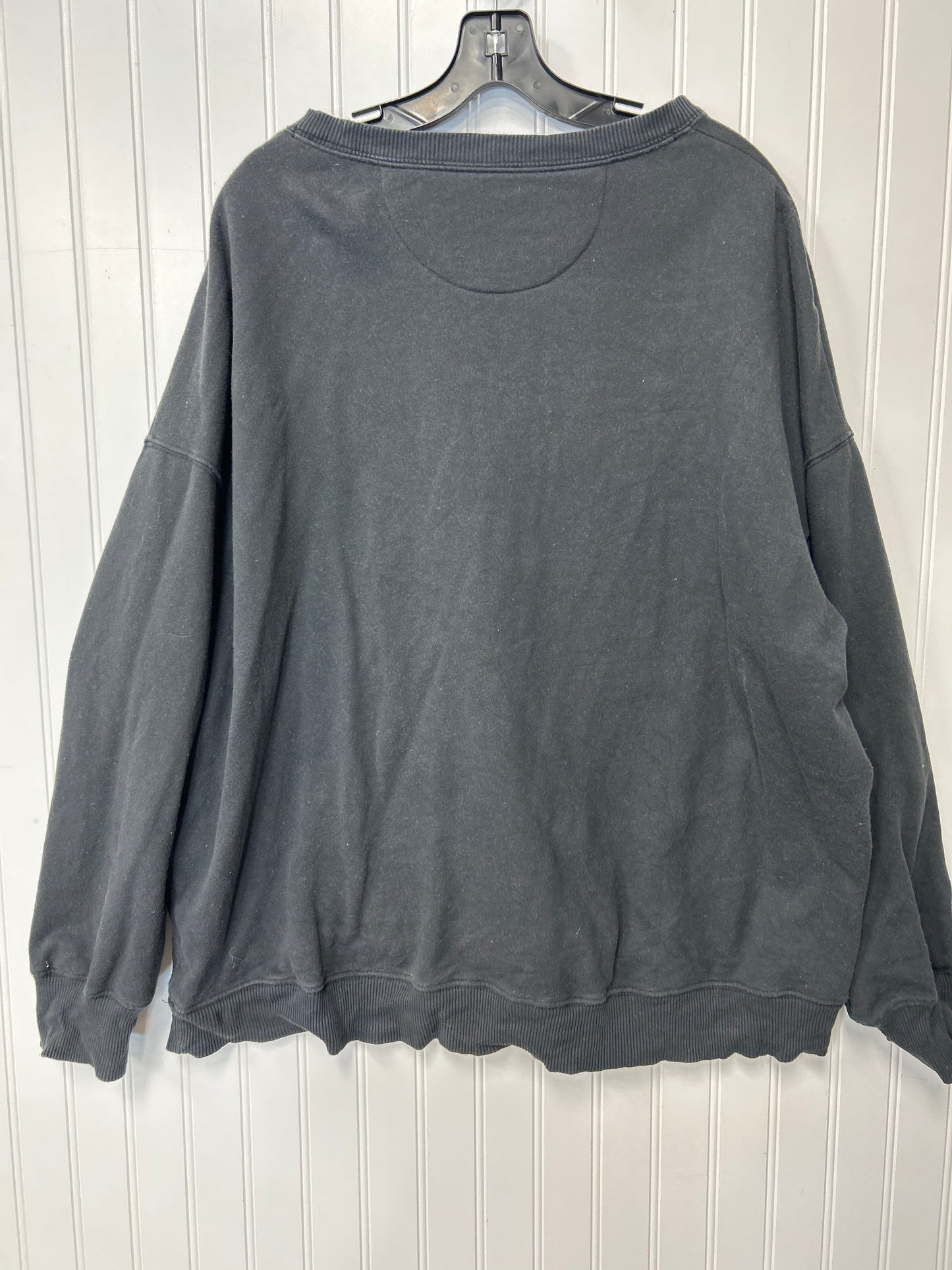 Sweatshirt Crewneck By American Eagle In Grey, Size:L