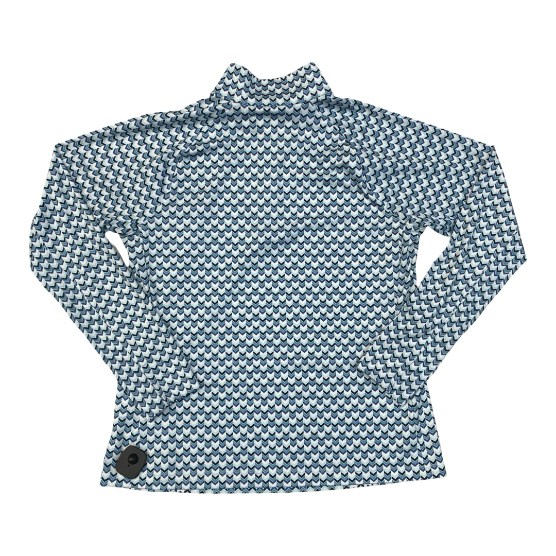 Athletic Top Ls Collar By Lady Hagen In Multi, Size:L