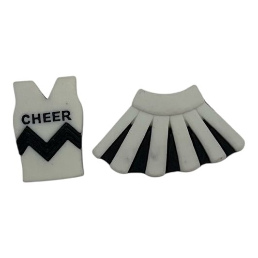 Earrings Stud By Clothes Mentor In Black & White