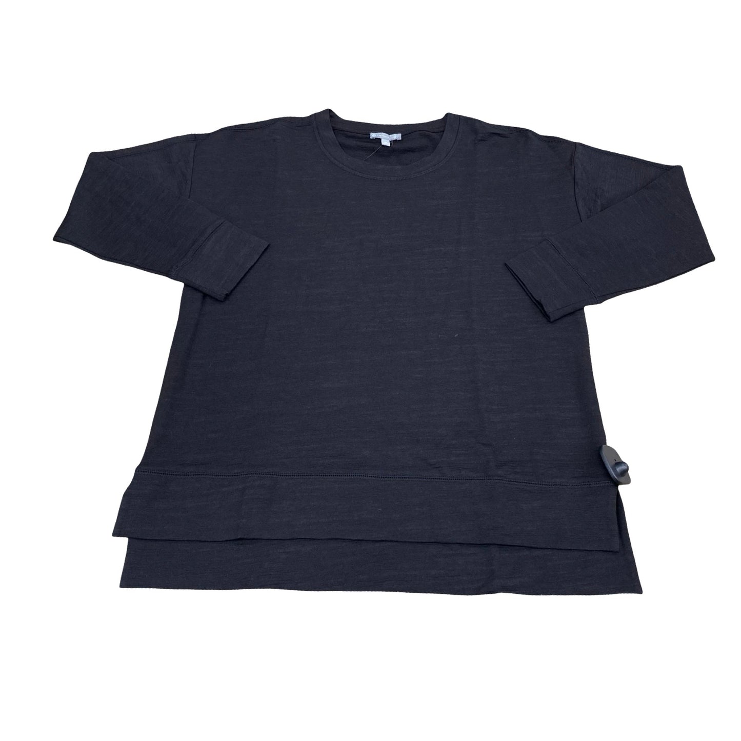 Top Ls By Talbots In Black, Size:Mp
