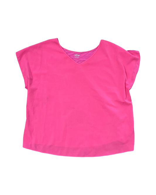 Top Ss By Apt 9 In Pink, Size:1X