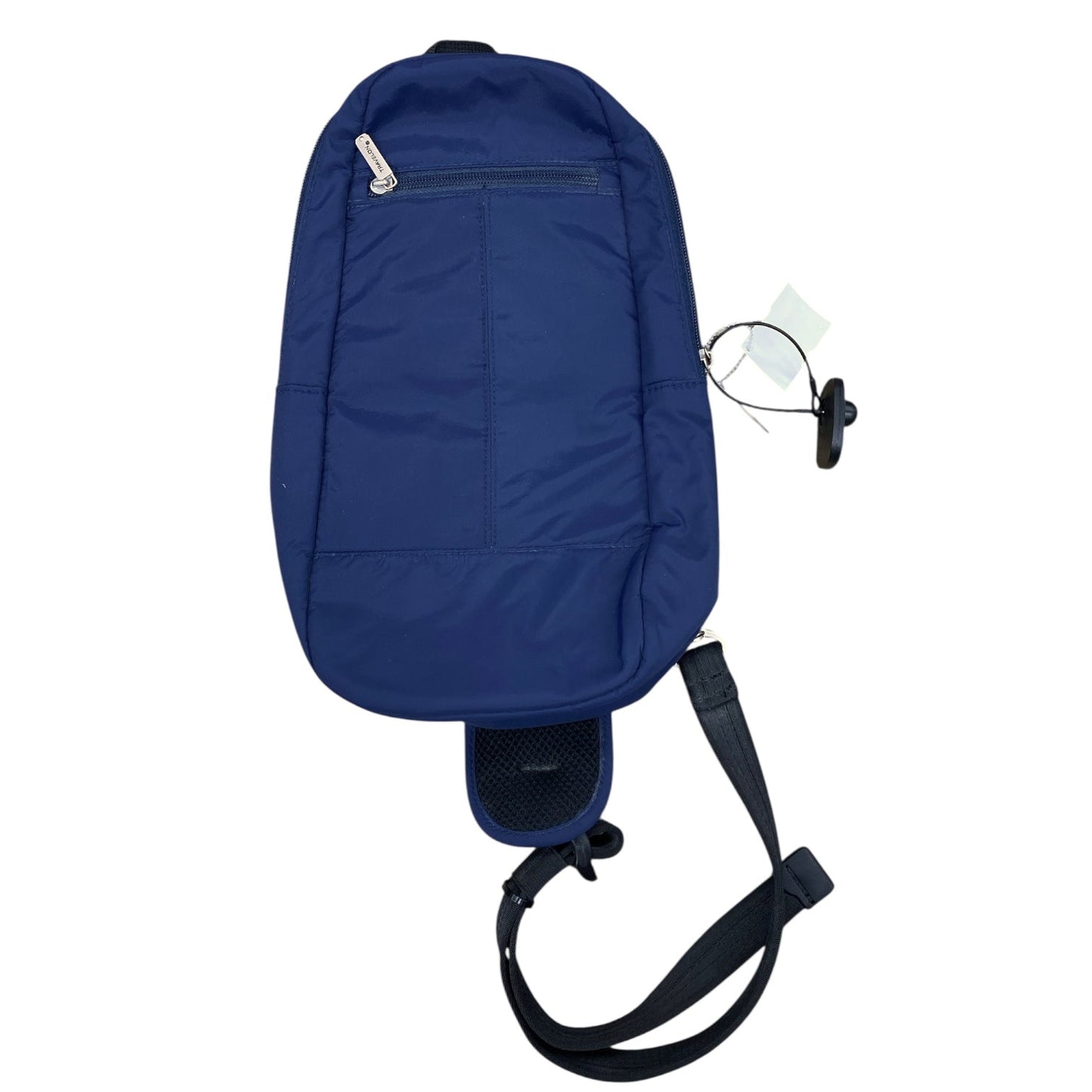 Handbag By Travelon In Navy, Size:Medium