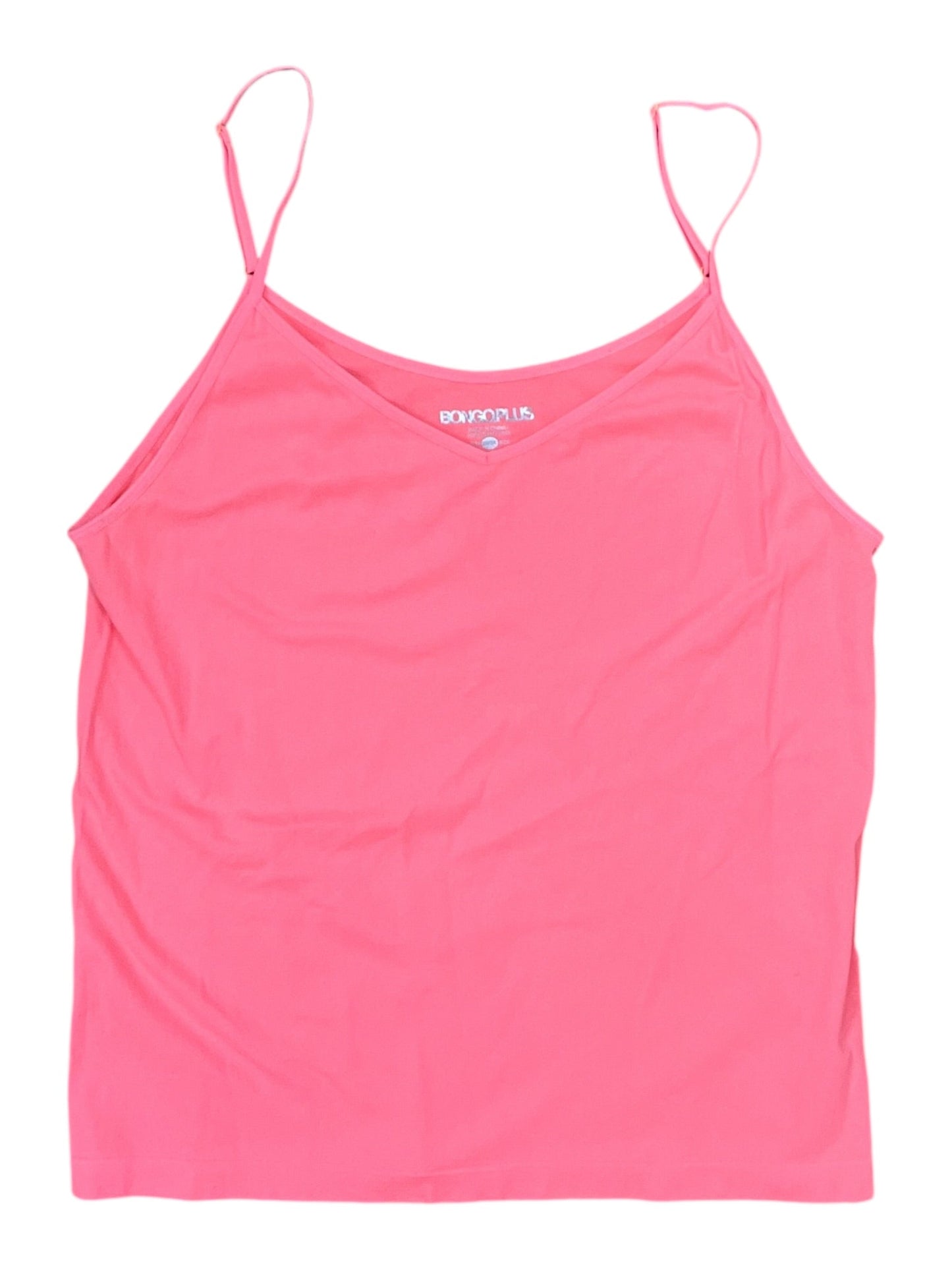 Top Cami By Clothes Mentor In Orange, Size:2X