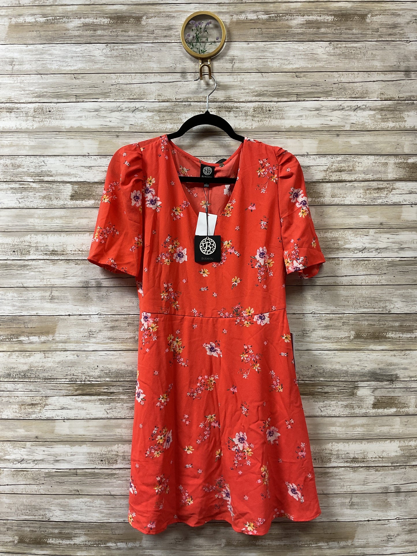 Dress Casual Midi By Bobeau In Pink, Size:M