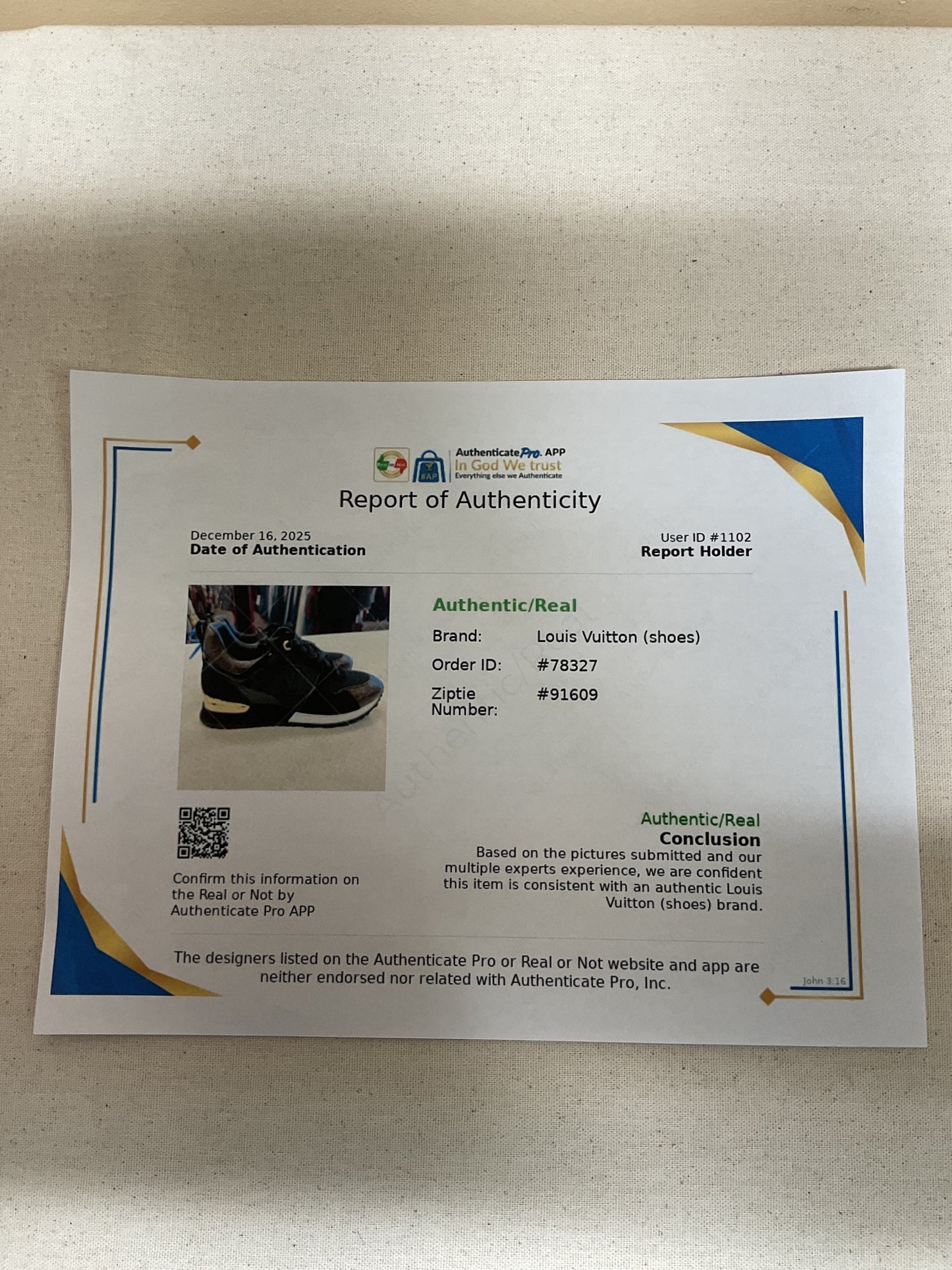 Shoes Luxury Designer By Louis Vuitton In Black & Brown, Size:7