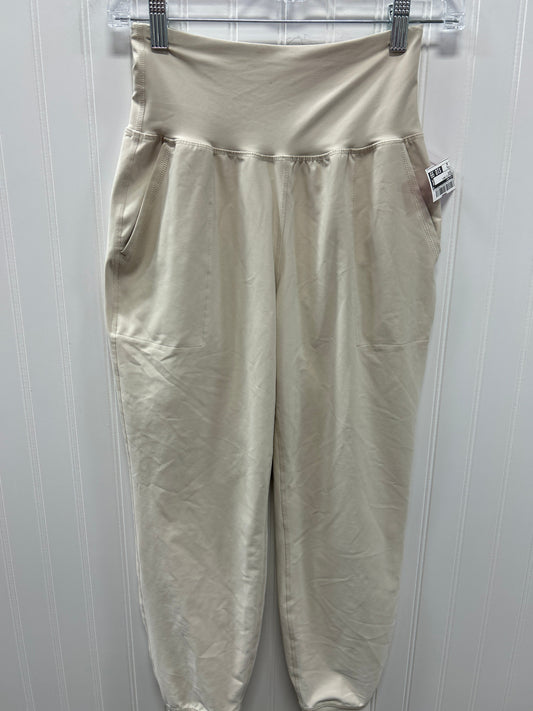 Athletic Pants By Old Navy In Cream, Size:S