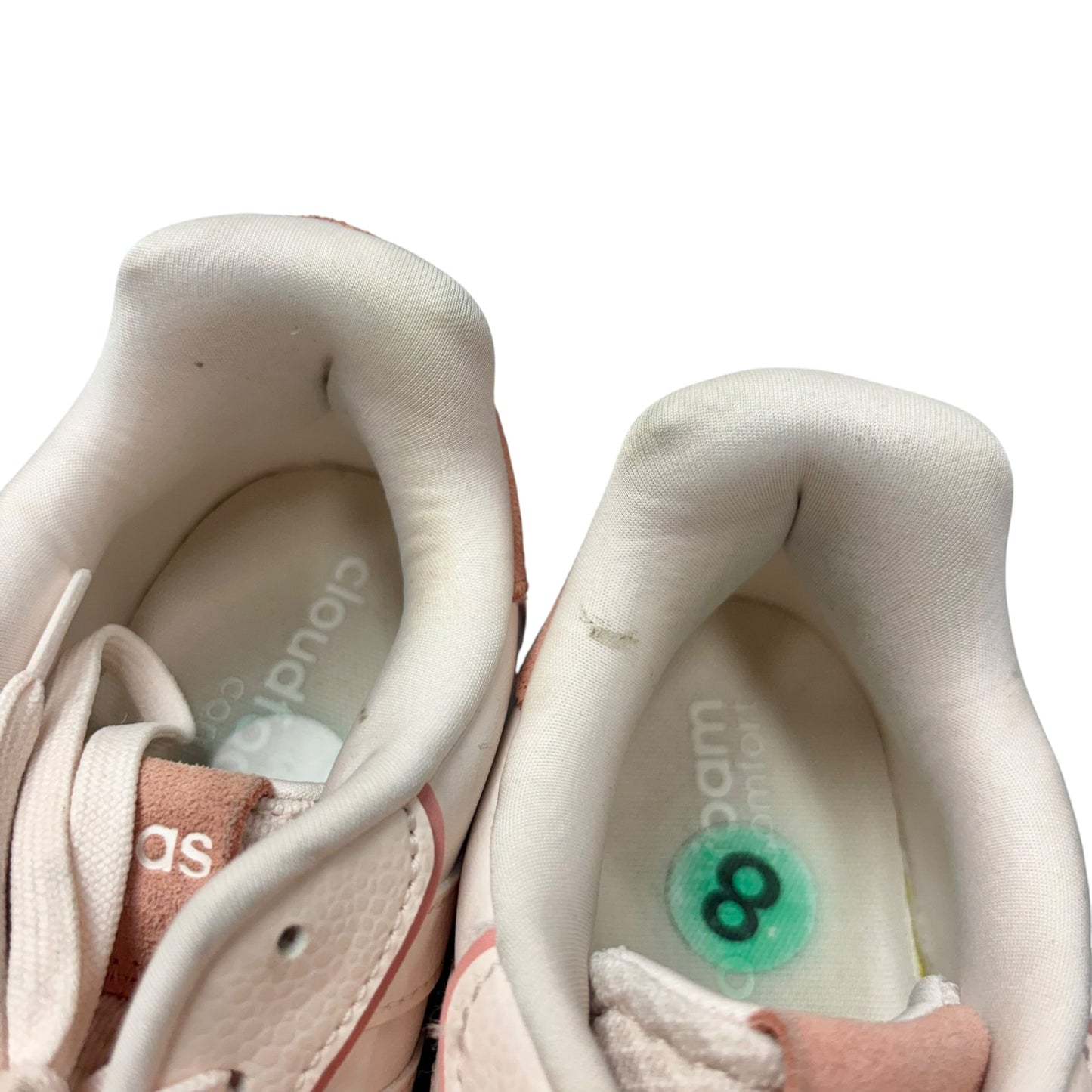 Shoes Athletic By Adidas In Pink, Size: 8