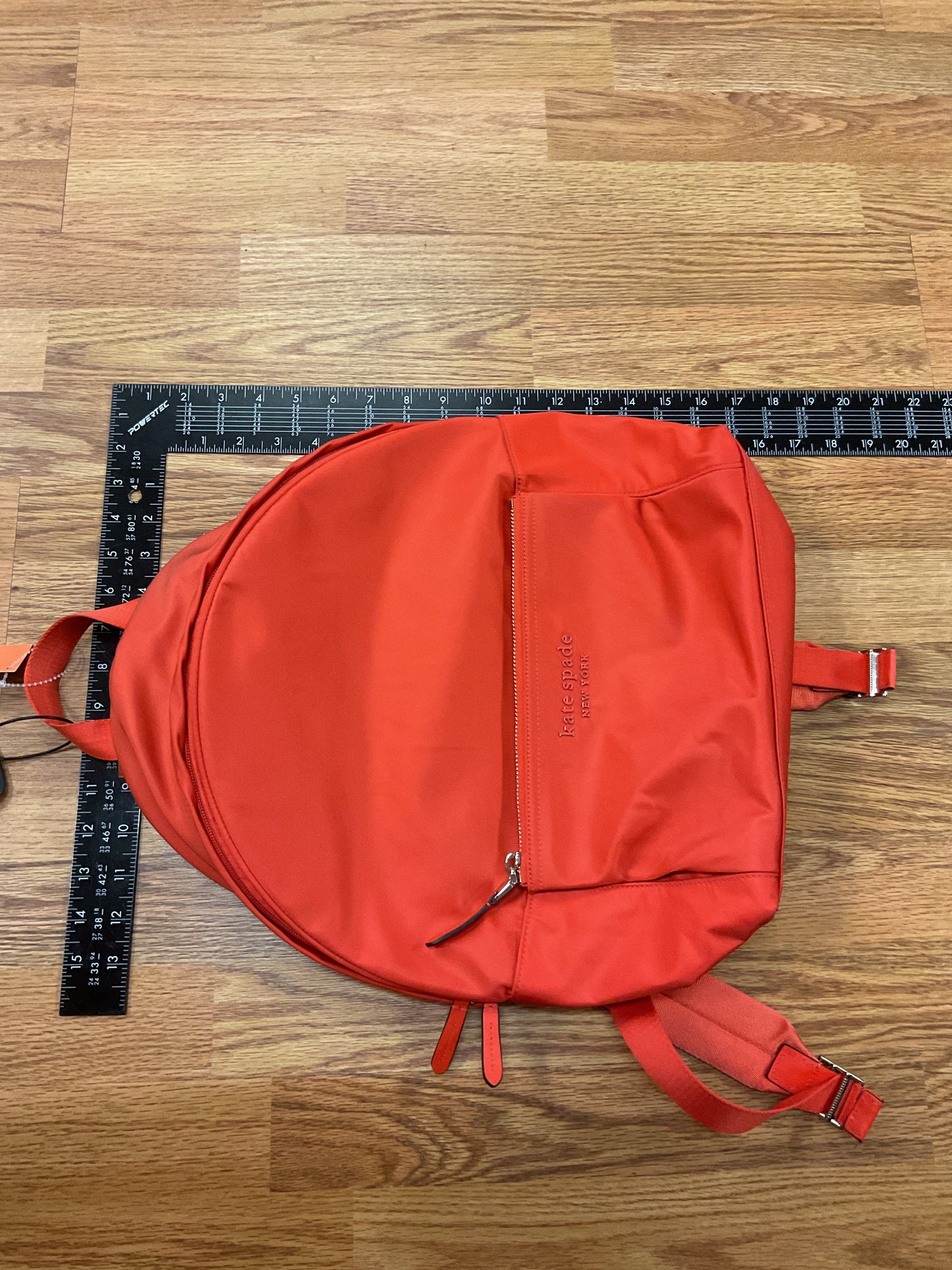 Backpack Designer By Kate Spade In Orange, Size:Large