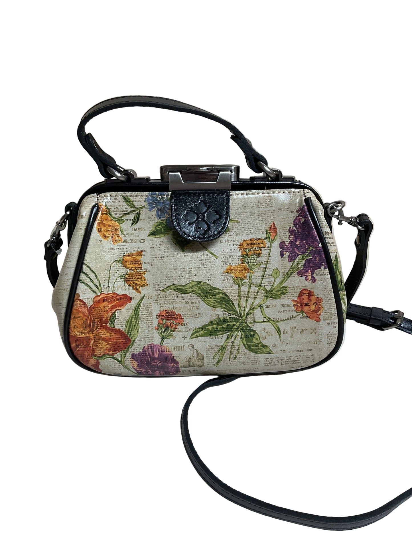 Handbag Designer By Patricia Nash In Multi, Size:Small