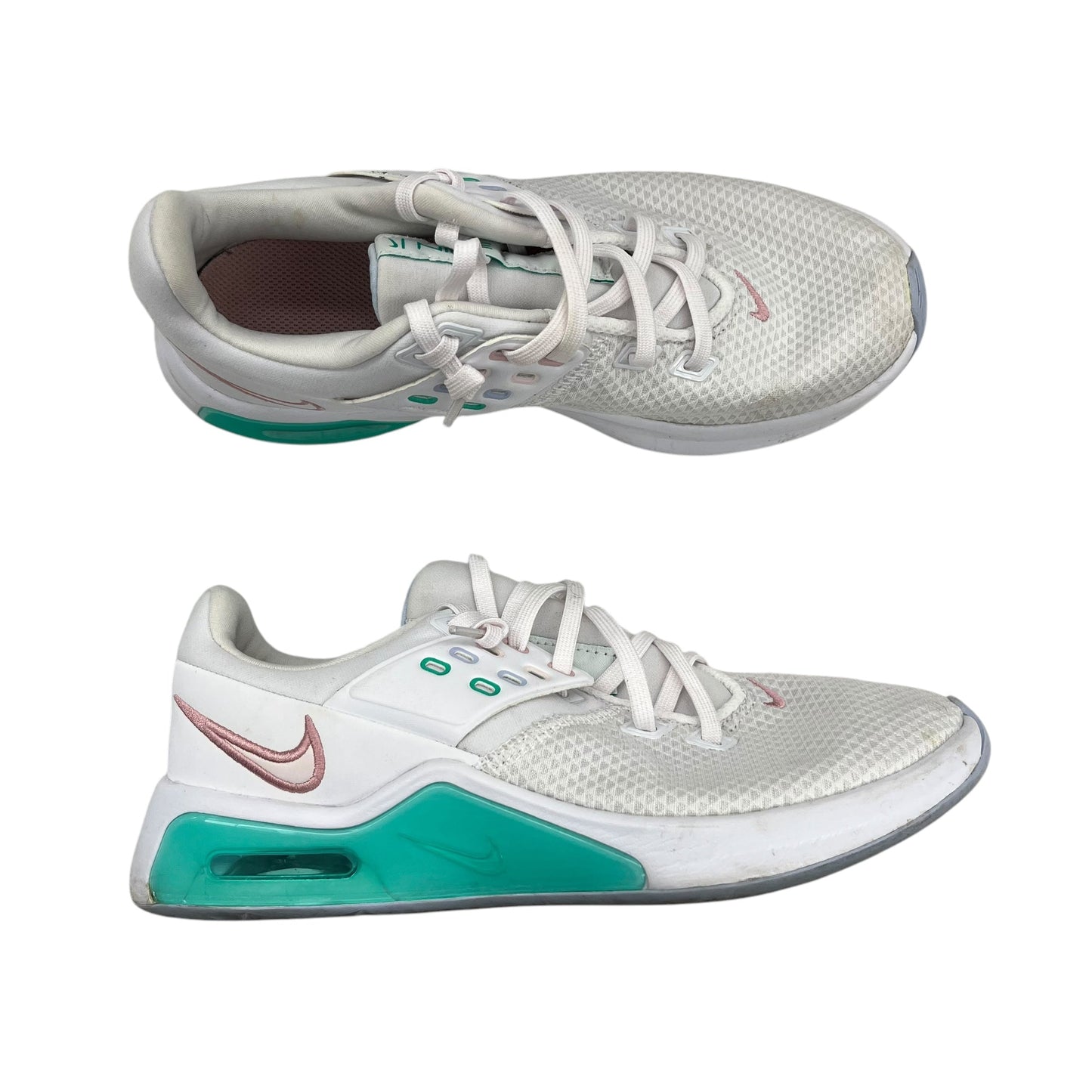 Shoes Athletic By Nike In White, Size:7