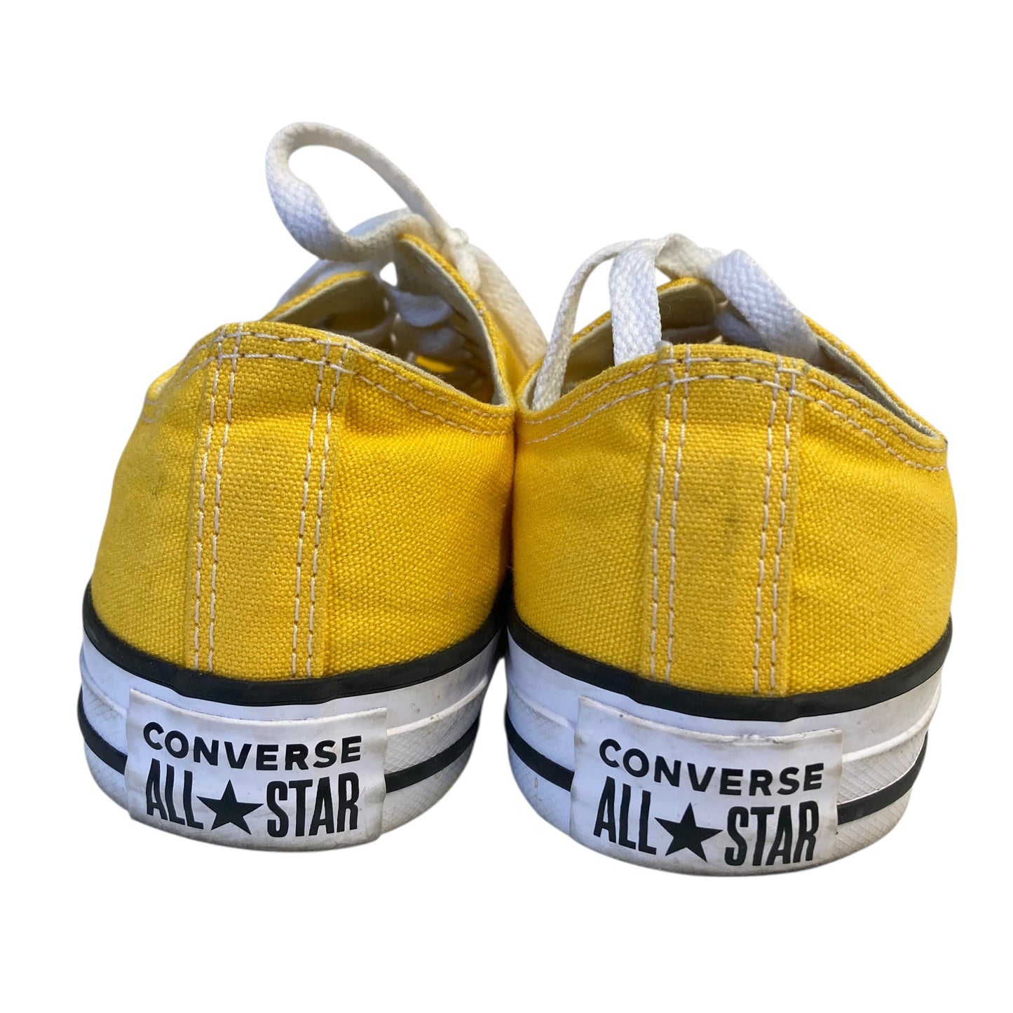 Shoes Sneakers By Converse In Yellow, Size:8