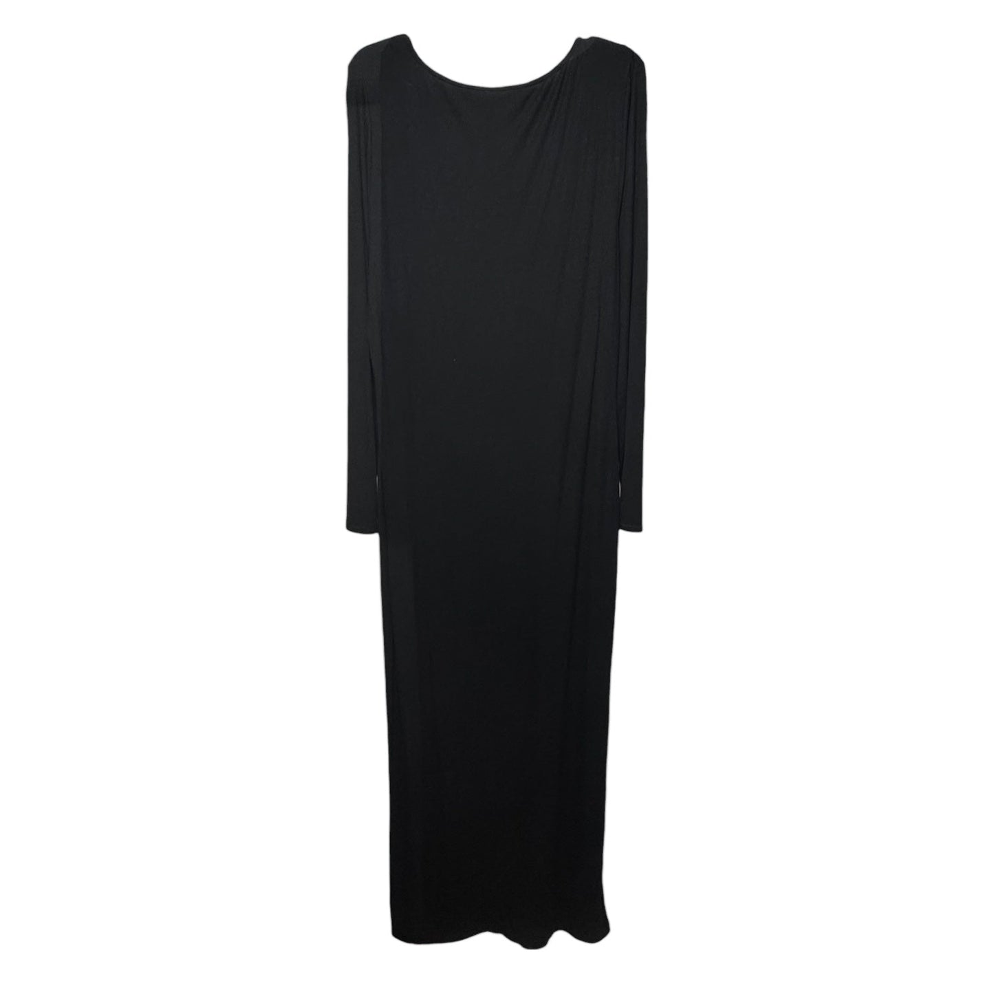 Dress Casual Maxi By Skims In Black, Size: 4x