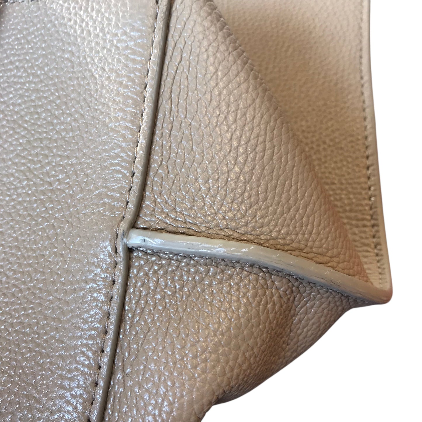 Handbag Designer By Rebecca Minkoff In Tan, Size:Large